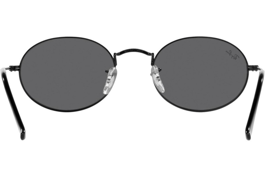 Napszemüvegek Ray-Ban Oval RB3547 002/B1 Tiny Fekete