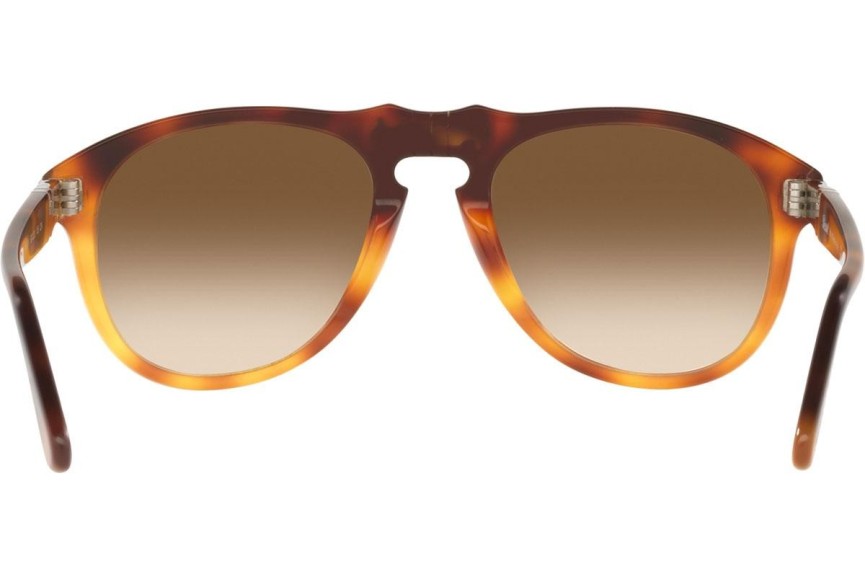 Napszemüvegek Persol PO0649 116051 Pilota Barna