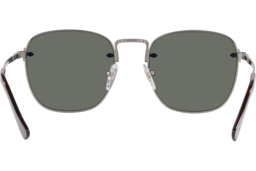 Napszemüvegek Persol PO2490S 513/58 Polarized Szogletes Ezüst