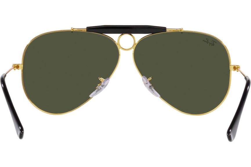 Napszemüvegek Ray-Ban Shooter RB3138 923931 Pilota Arany