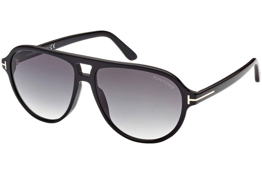 Napszemüvegek Tom Ford FT0932 01B Pilota Fekete