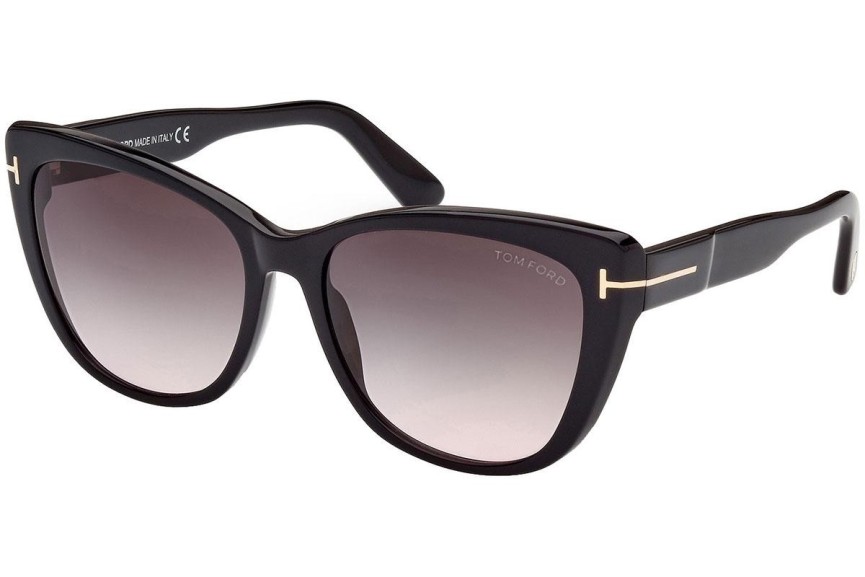 Napszemüvegek Tom Ford FT0937 01B Cat Eye Fekete