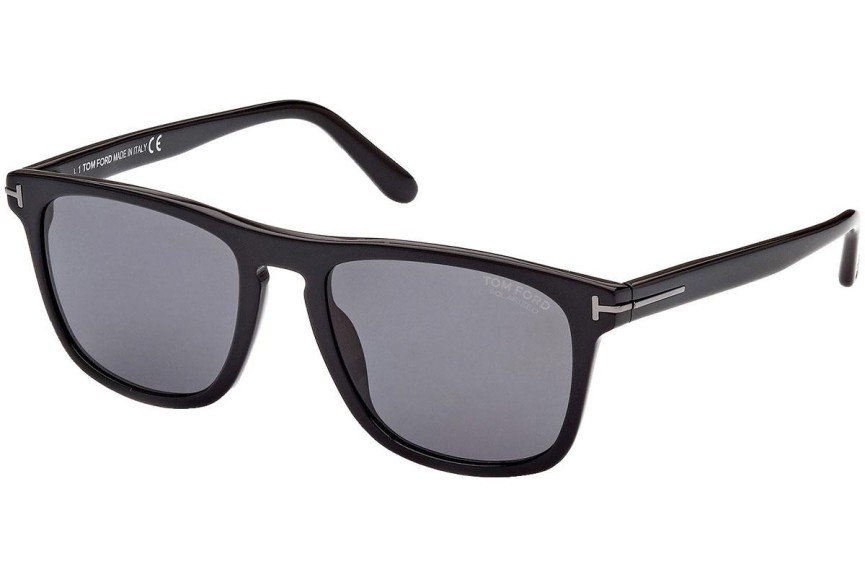 Napszemüvegek Tom Ford FT0930-N 01D Polarized Szogletes Fekete