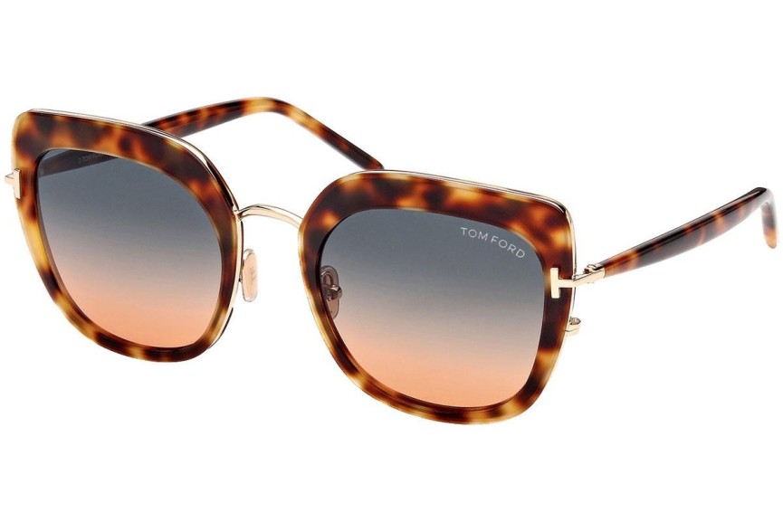 Napszemüvegek Tom Ford FT0945 53P Szogletes Havana