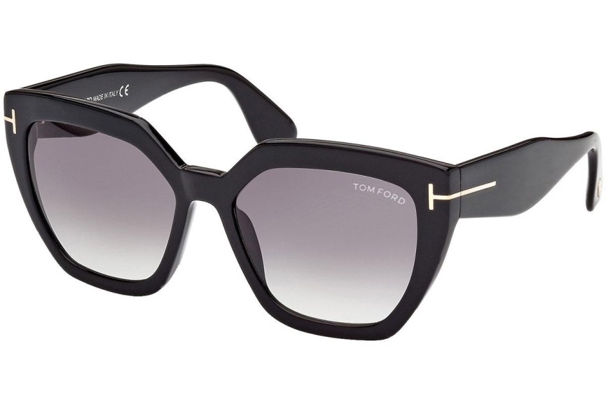 Napszemüvegek Tom Ford FT0939 01B Szogletes Fekete