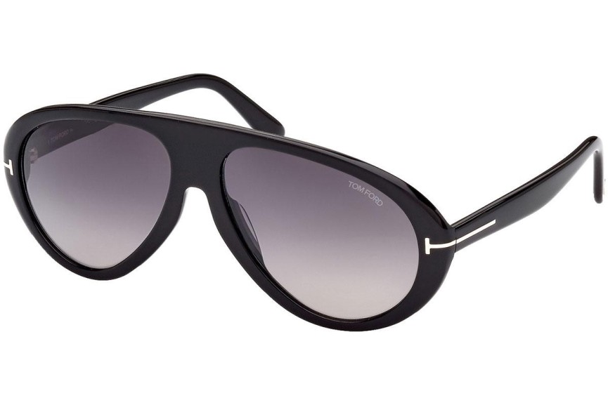 Napszemüvegek Tom Ford FT0988 01B Pilota Fekete