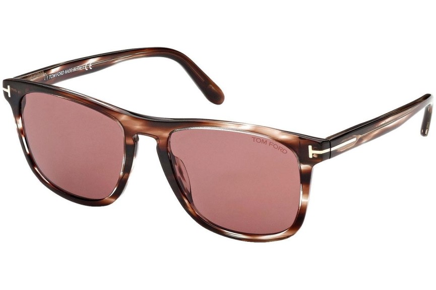 Napszemüvegek Tom Ford FT0930 56S Szogletes Havana