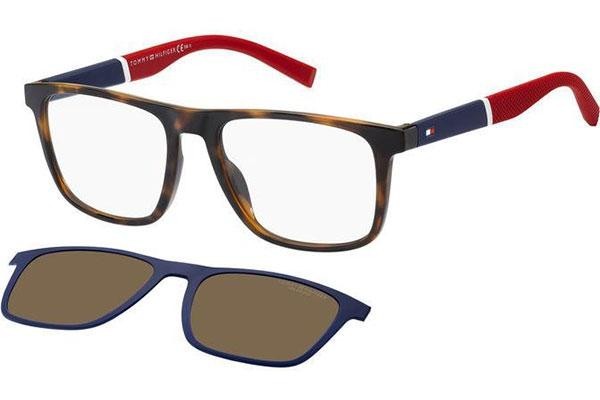 szemüvegeinket Tommy Hilfiger TH1903/CS 086/SP Polarized Szogletes Havana