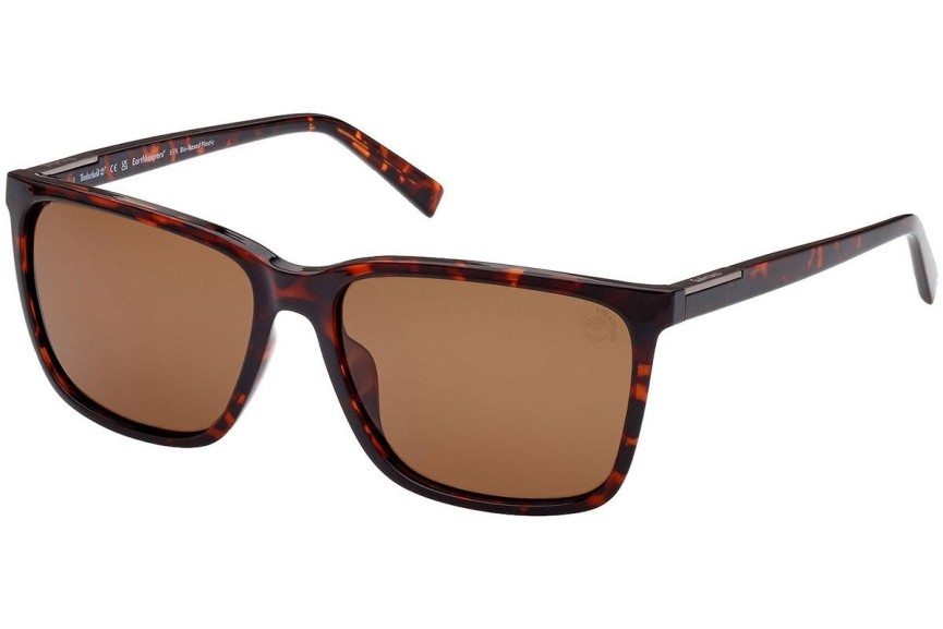 Napszemüvegek Timberland TB9280-H 52H Polarized Szogletes Havana