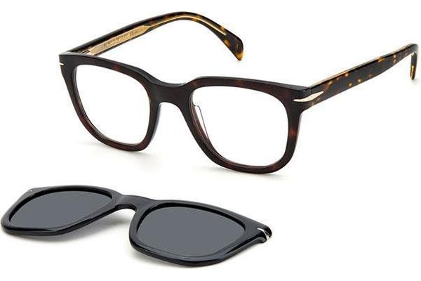 szemüvegeinket David Beckham DB7043/CS 086/M9 Polarized Szogletes Havana