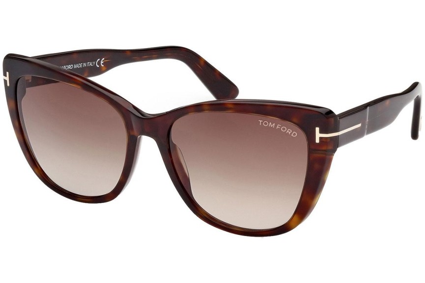 Napszemüvegek Tom Ford FT0937 52K Cat Eye Havana