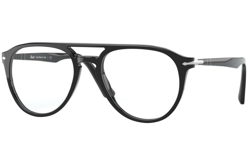 szemüvegeinket Persol PO3160V 95 Szogletes Fekete