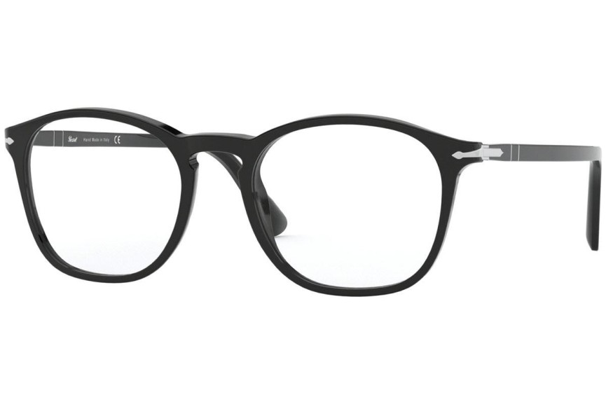 szemüvegeinket Persol PO3007VM 95 Szogletes Fekete