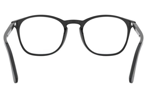 szemüvegeinket Persol PO3007VM 95 Szogletes Fekete