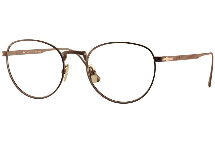 szemüvegeinket Persol PO5002VT 8003 Kerek Barna