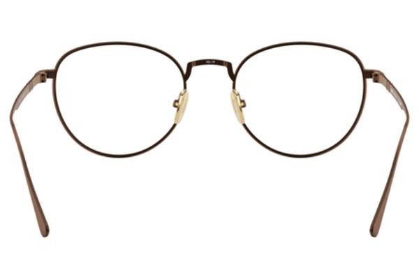 szemüvegeinket Persol PO5002VT 8003 Kerek Barna