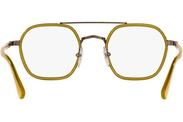 szemüvegeinket Persol PO2480V 1107 Kerek Sárga