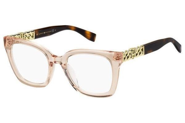 szemüvegeinket Tommy Hilfiger TH1906 FWM Cat Eye Bézs