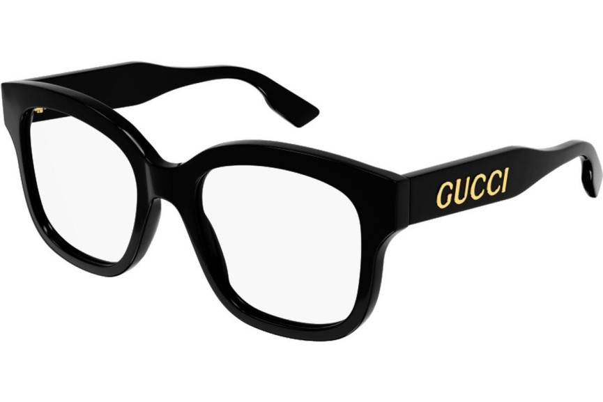 szemüvegeinket Gucci GG1155O 001 Szogletes Fekete