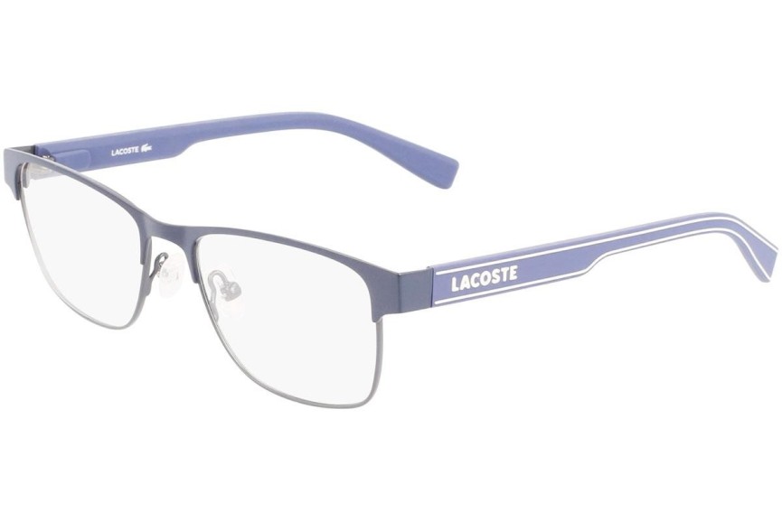 szemüvegeinket Lacoste L3111 424 Szogletes Kék