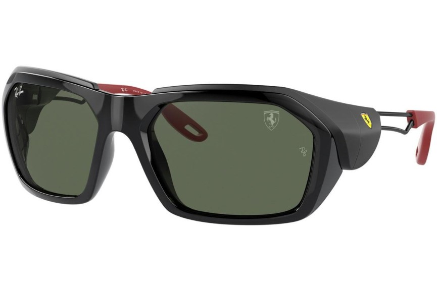 Napszemüvegek Ray-Ban RB4367M F65071 Pillow Fekete