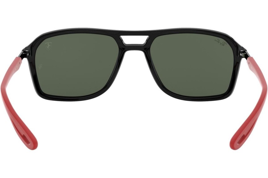 Napszemüvegek Ray-Ban RB4329M F60171 Pillow Fekete