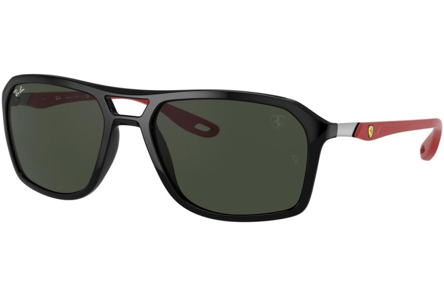 Napszemüvegek Ray-Ban RB4329M F60171 Pillow Fekete