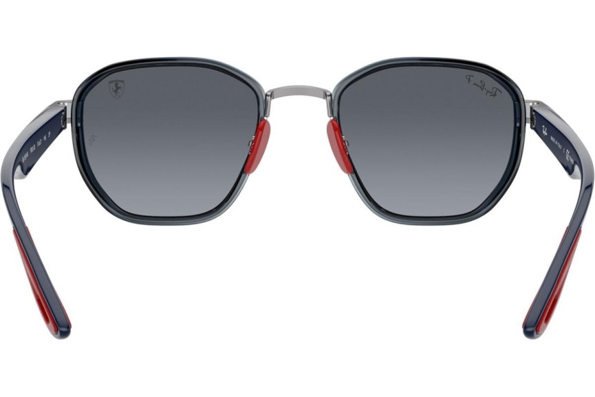 Napszemüvegek Ray-Ban Scuderia Ferrari Collection RB3674M F001J0 Polarized Szogletes Ezüst