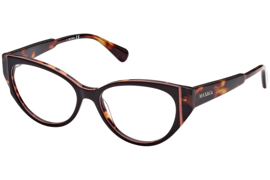 szemüvegeinket Max&Co. MO5058 056 Cat Eye Havana