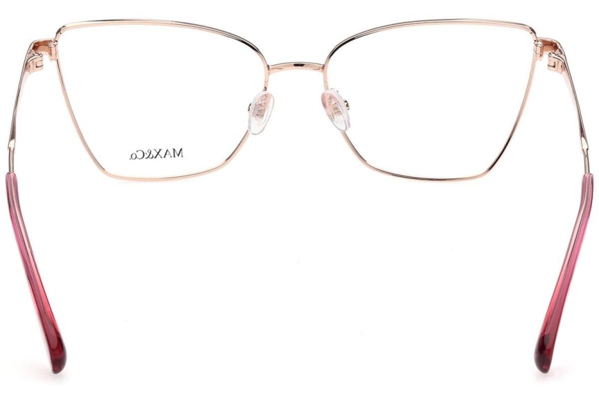 szemüvegeinket Max&Co. MO5035 033 Cat Eye Arany