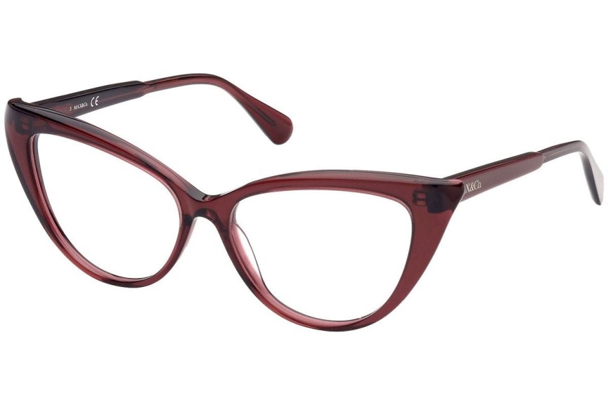 szemüvegeinket Max&Co. MO5046 071 Cat Eye Vörös