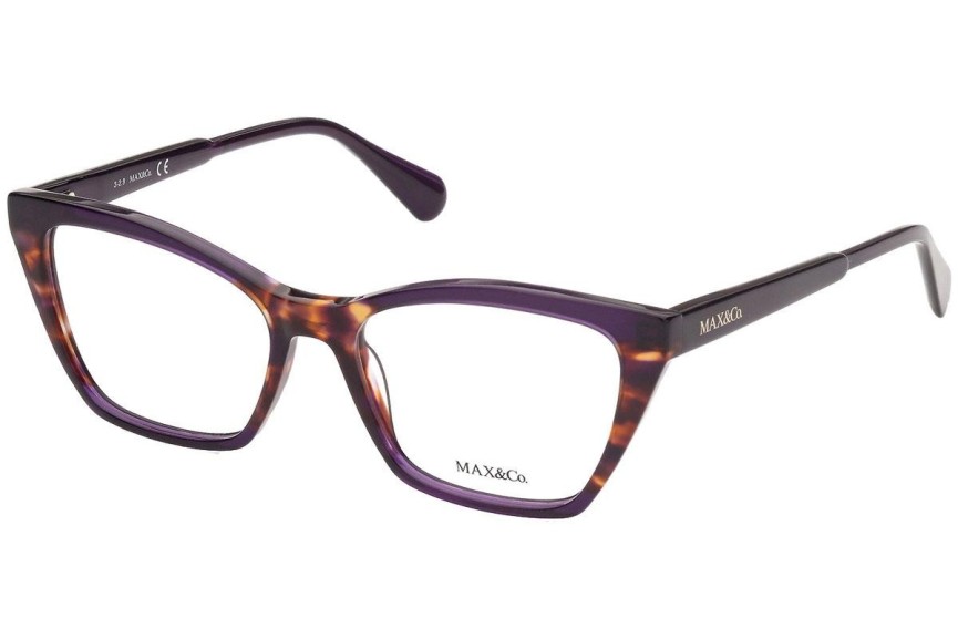 szemüvegeinket Max&Co. MO5001 56B Cat Eye Havana