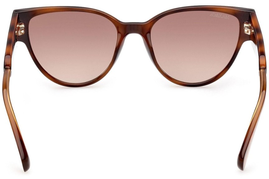 Napszemüvegek Max&Co. MO0053 52F Cat Eye Havana