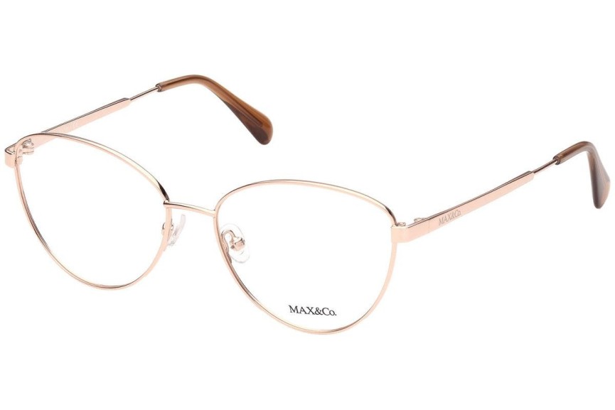 szemüvegeinket Max&Co. MO5006 028 Cat Eye Arany