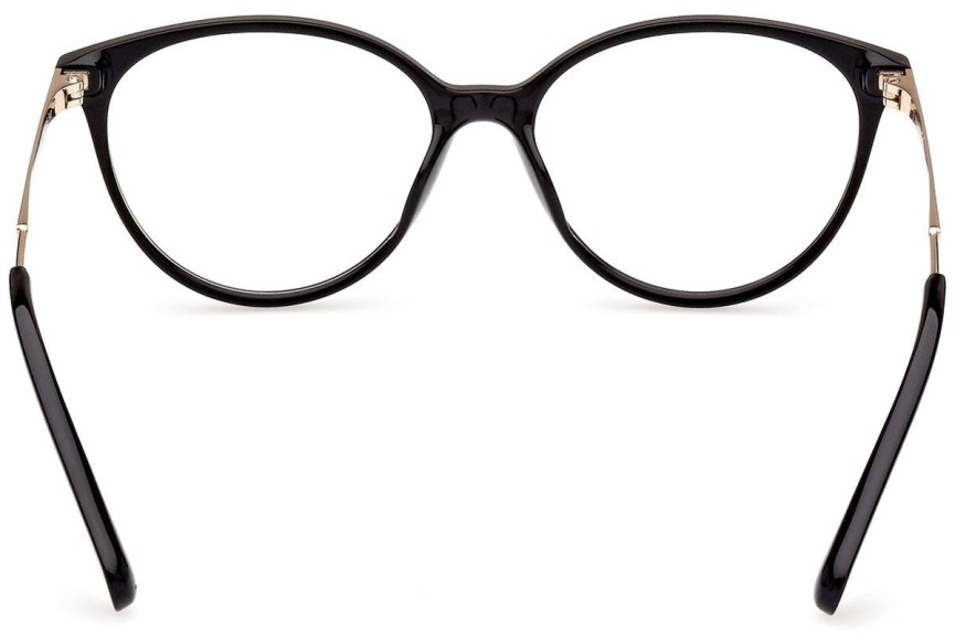 szemüvegeinket Max&Co. MO5023 01A Cat Eye Fekete