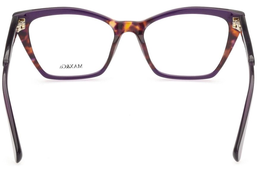 szemüvegeinket Max&Co. MO5001 56B Cat Eye Havana