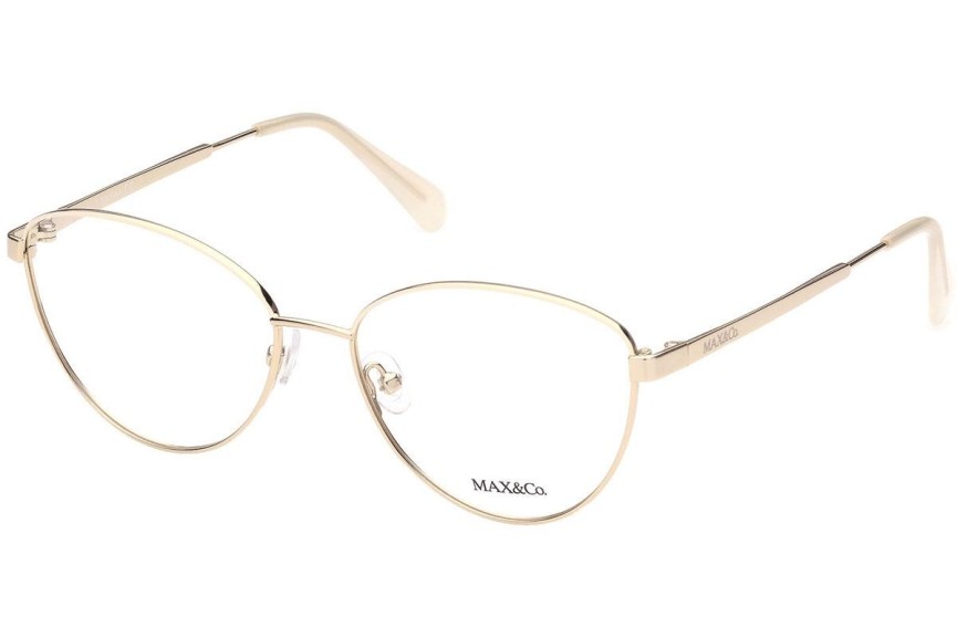 szemüvegeinket Max&Co. MO5006 032 Cat Eye Arany