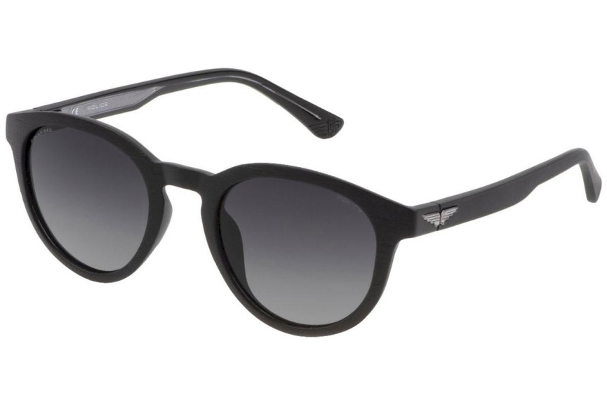 Napszemüvegek Police Ocean 2 SPLF16 GLAP Polarized Kerek Fekete