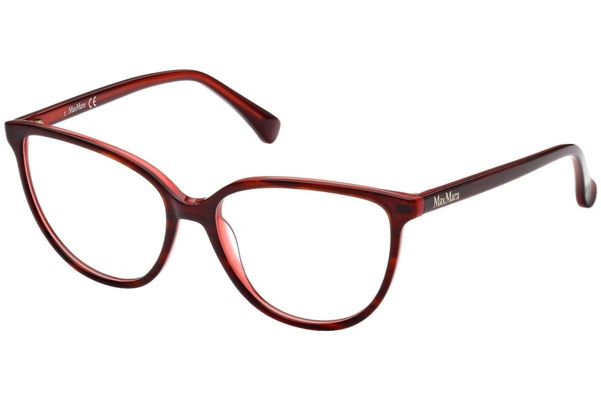 szemüvegeinket Max Mara MM5055 069 Cat Eye Vörös