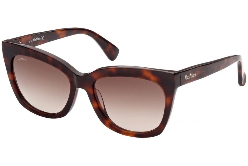 Napszemüvegek Max Mara MM0009 52F Szogletes Havana