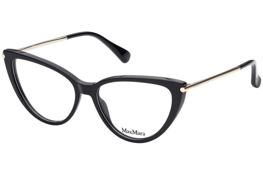 szemüvegeinket Max Mara MM5006 001 Cat Eye Fekete