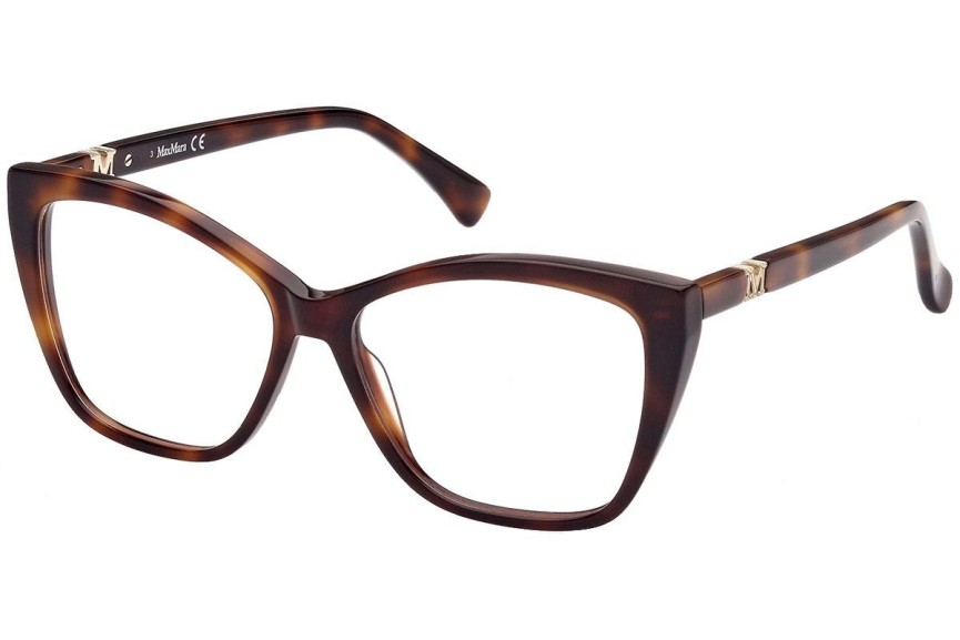 szemüvegeinket Max Mara MM5036 052 Szogletes Havana