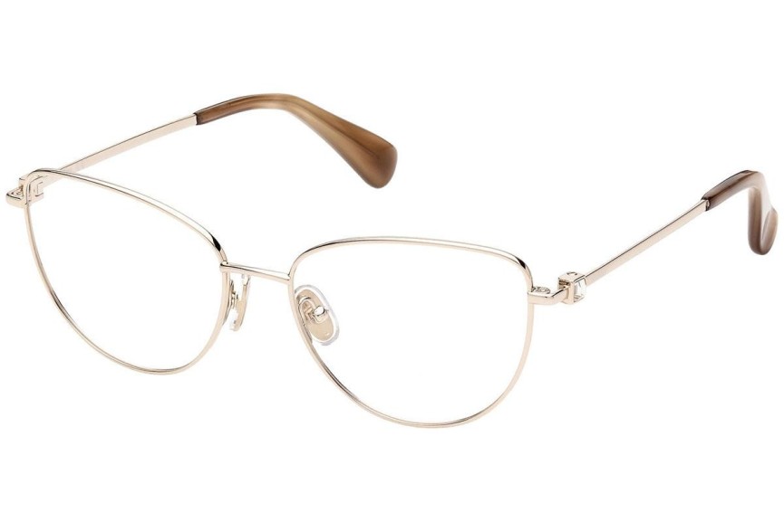 szemüvegeinket Max Mara MM5047 032 Cat Eye Arany