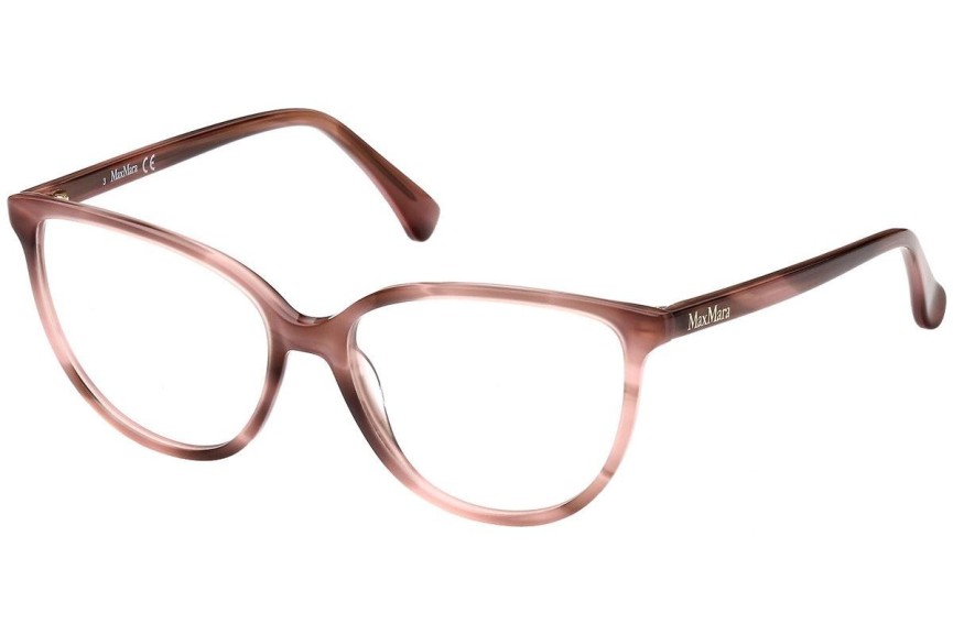 szemüvegeinket Max Mara MM5055 074 Cat Eye Rózsaszín