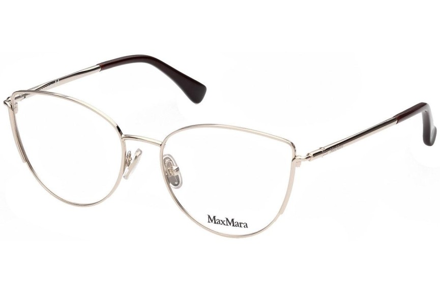 szemüvegeinket Max Mara MM5002 032 Cat Eye Arany