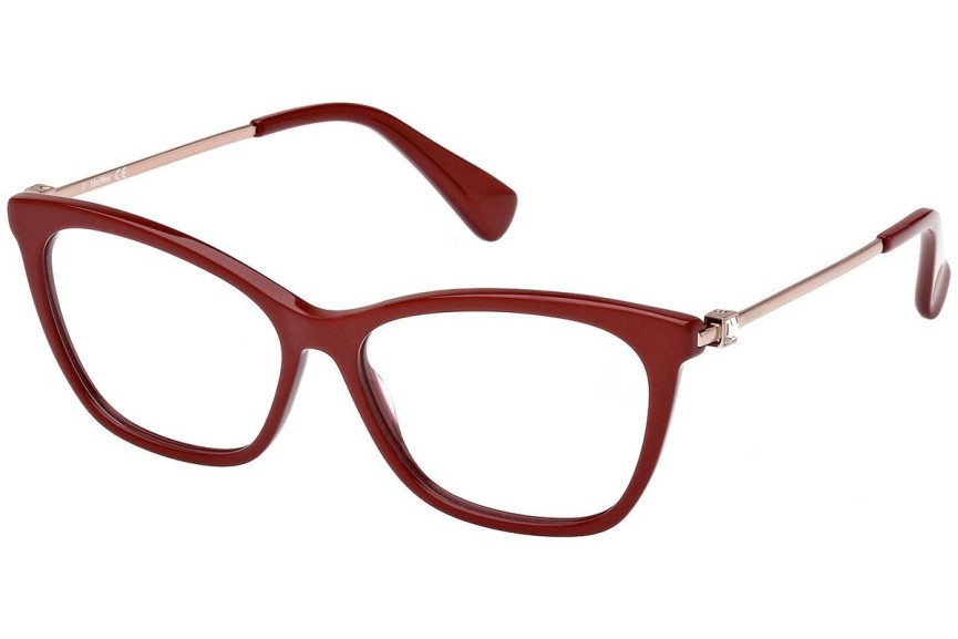 szemüvegeinket Max Mara MM5070 066 Szogletes Vörös