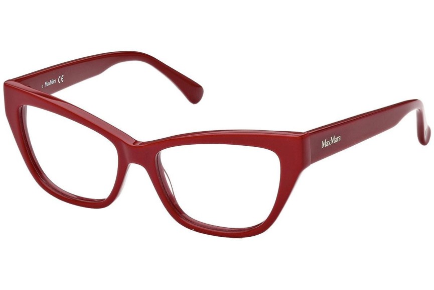 szemüvegeinket Max Mara MM5053 066 Cat Eye Vörös