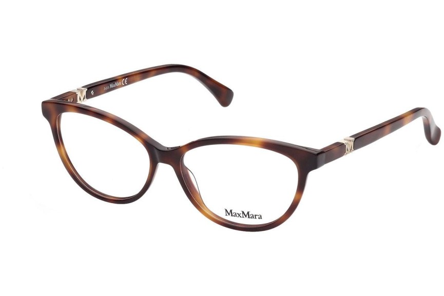 szemüvegeinket Max Mara MM5014 052 Cat Eye Havana