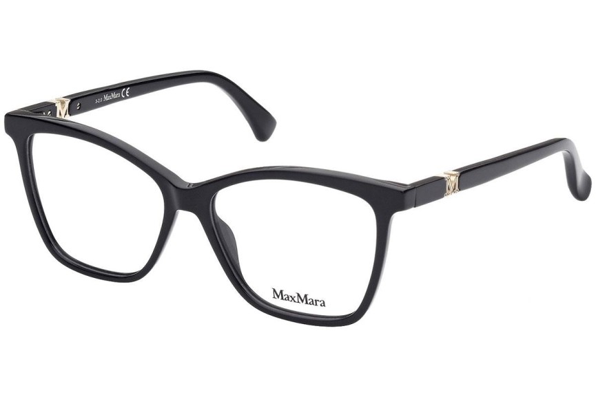 szemüvegeinket Max Mara MM5017 001 Cat Eye Fekete