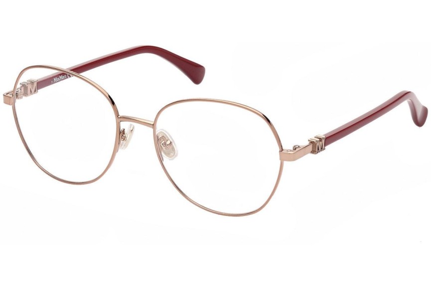 szemüvegeinket Max Mara MM5034 034 Kerek Arany